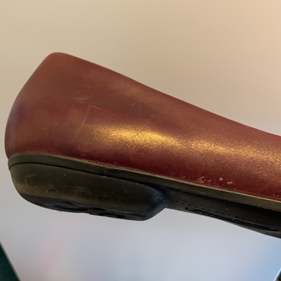 Bare Traps - purple leather flats, size 8, very good used condition - Picture 8 of 9